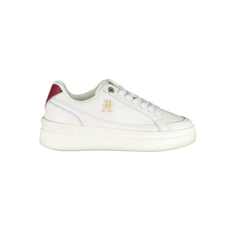 Tommy Hilfiger Women's Chic Contrasting Lace-Up Sporty Sneakers