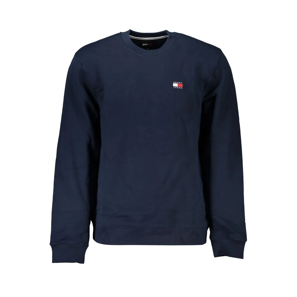 Tommy Hilfiger Men's Elegant Crew Neck Fleece Sweatshirt