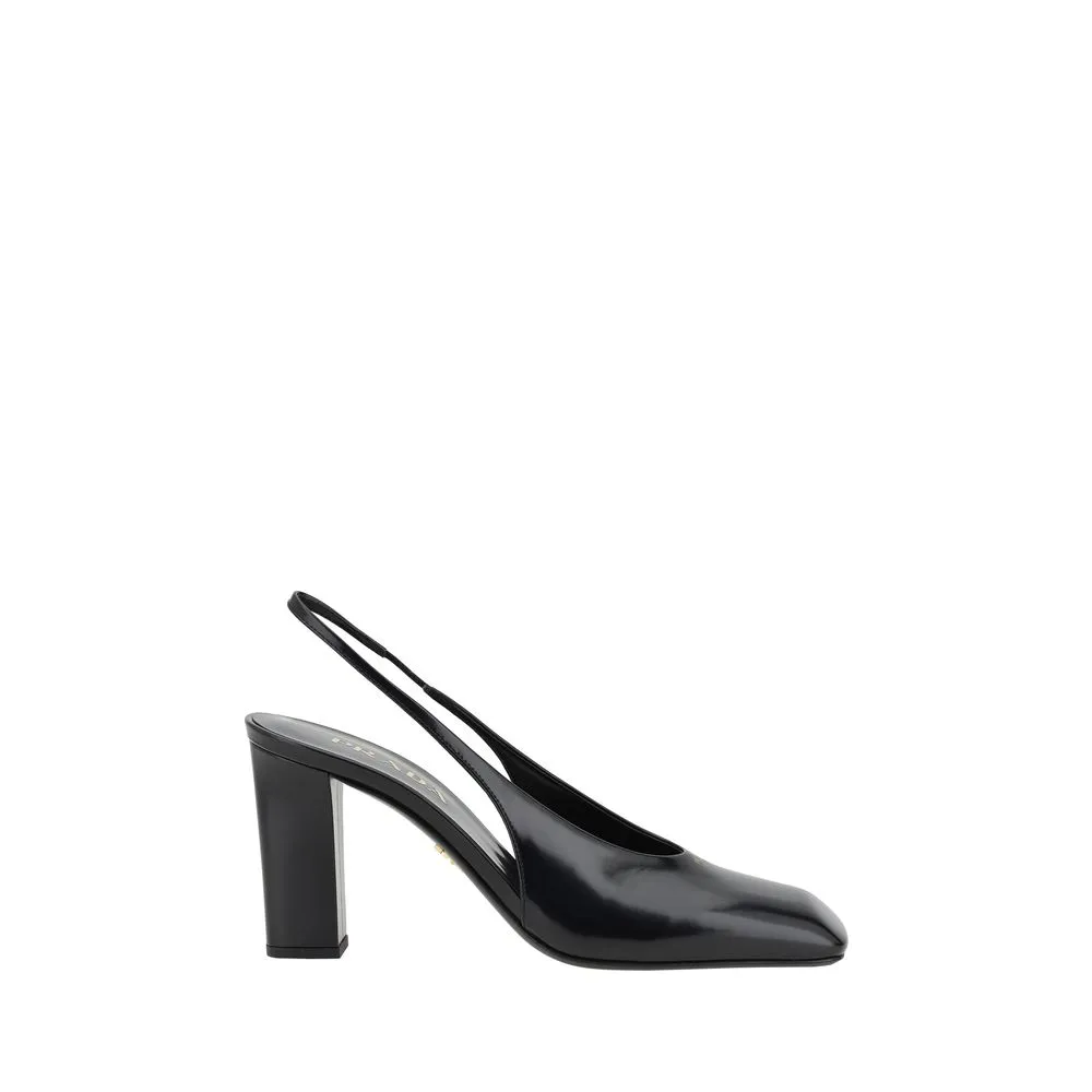 Prada Women's Leather Pumps