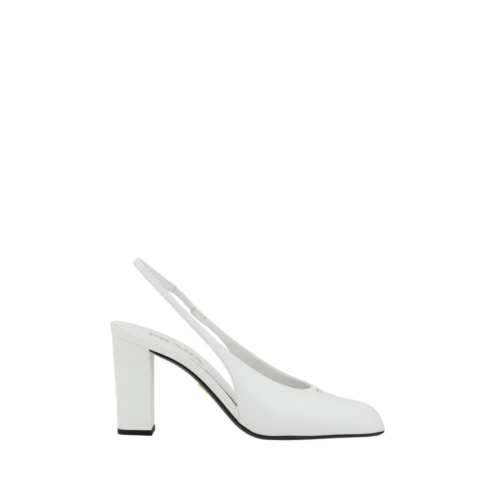 Prada Women's Leather Pumps