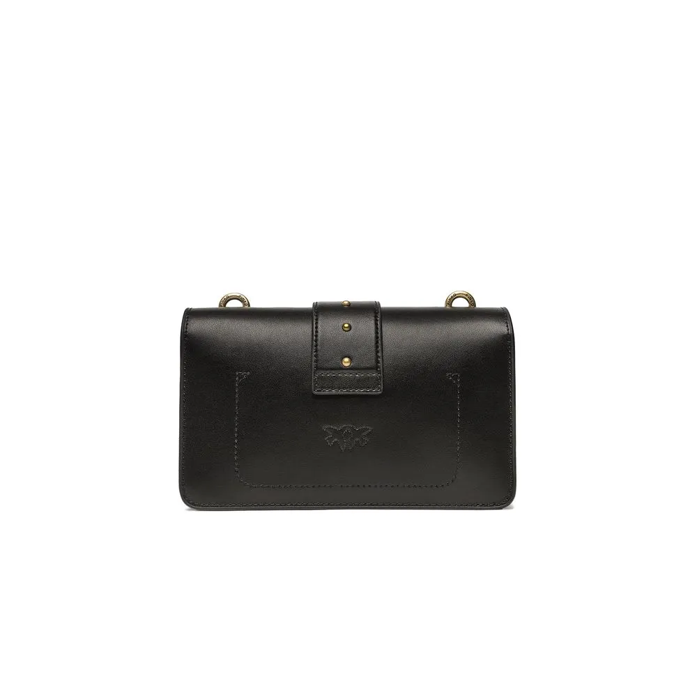 PINKO Women's Bicolor Polyester Handbag