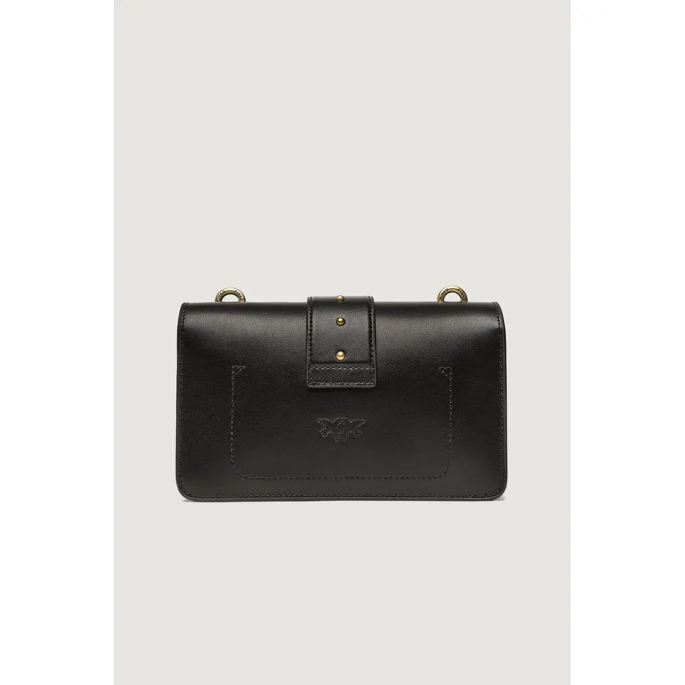 PINKO Women's Bicolor Polyester Handbag