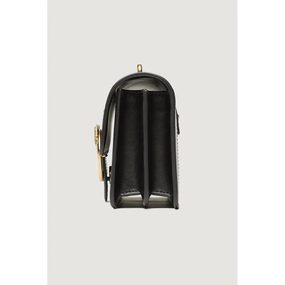 PINKO Women's Bicolor Polyester Handbag
