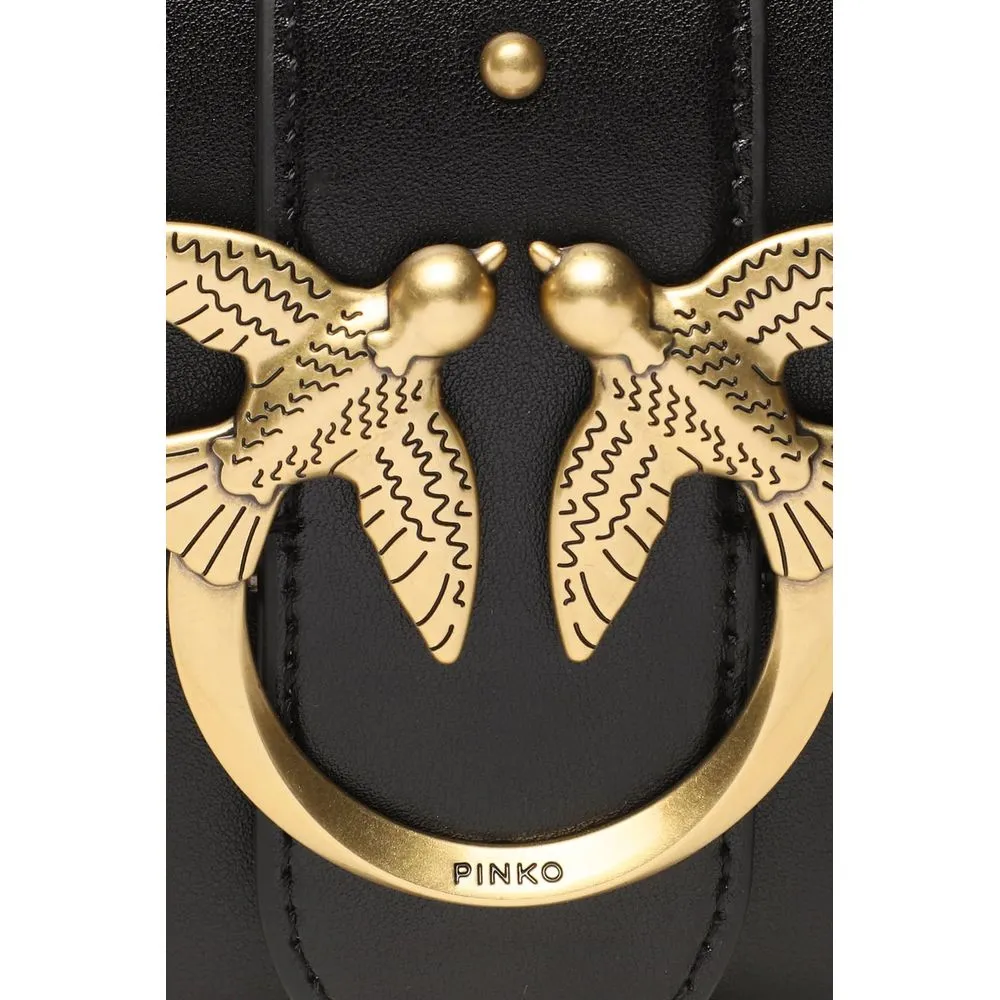 PINKO Women's Bicolor Polyester Handbag