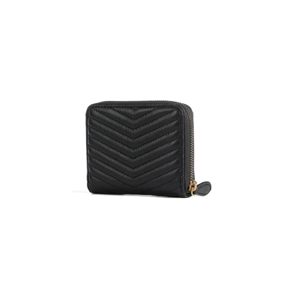 PINKO Men's Black Leather Wallet