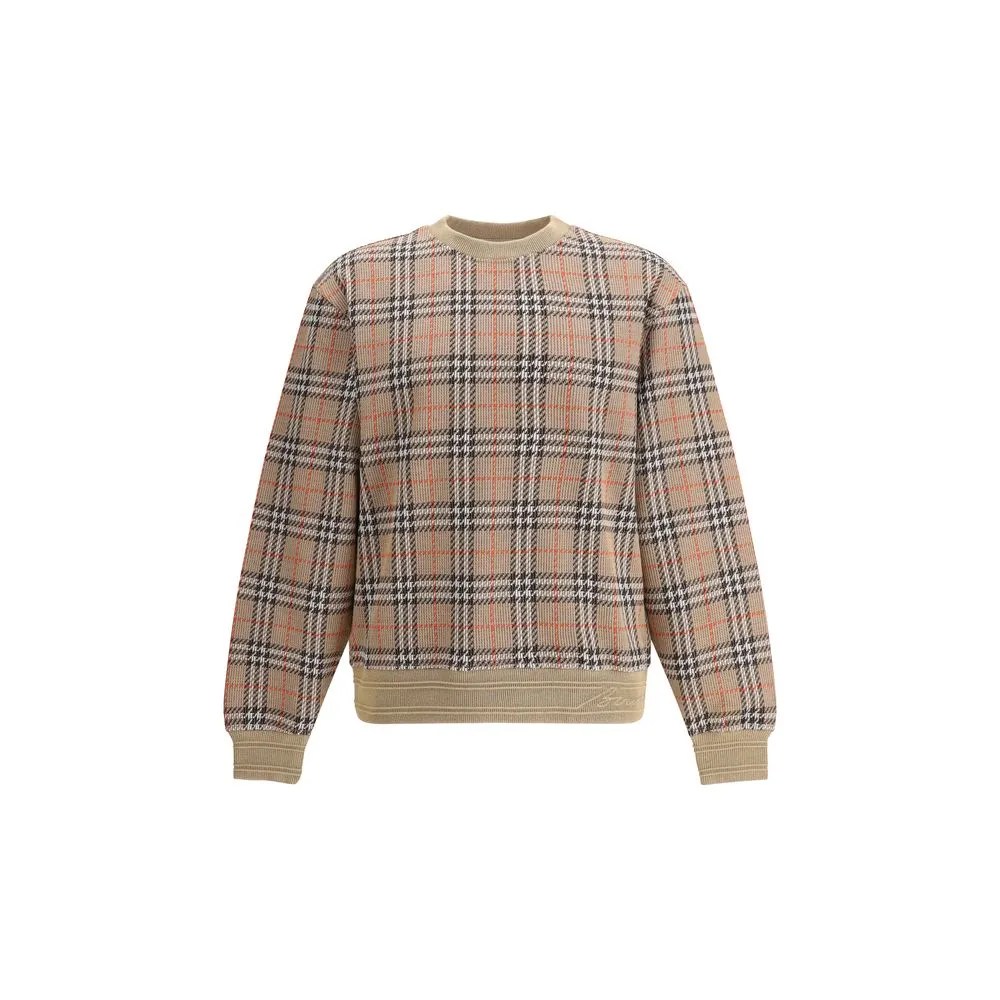 Burberry Men's Archivio Check Sweater