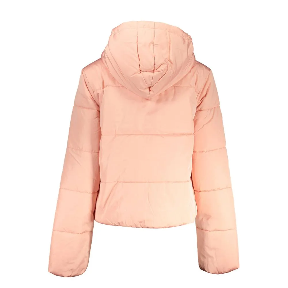 Vans Pink Polyester Women Jacket