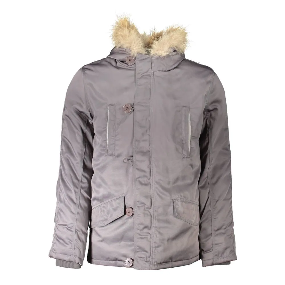 2 Special Women's Gray Polyester Jackets & Coat
