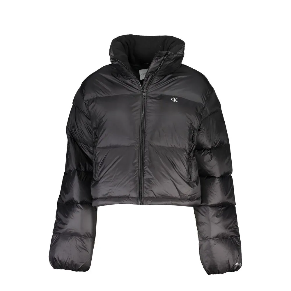 Calvin Klein Women's Chic Recycled Polyamide Short Jacket