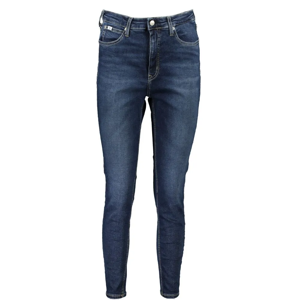 Calvin Klein Women's Chic High Rise Ankle Skinny Jeans