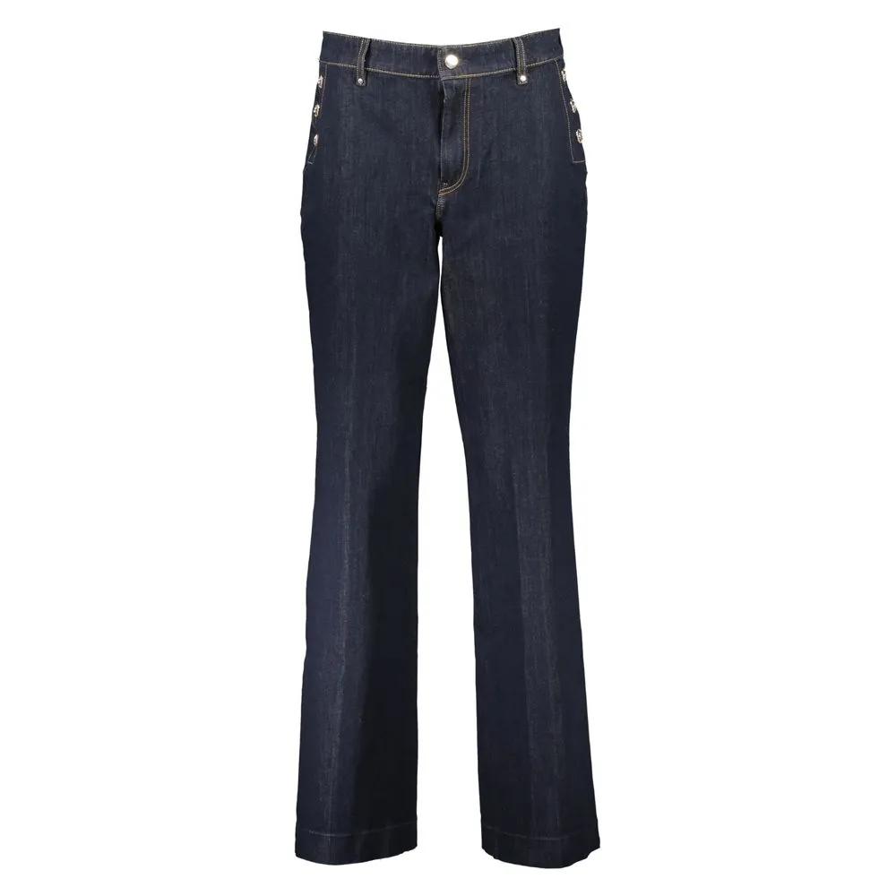 Guess Jeans Women's Blue Cotton Jeans & Pant