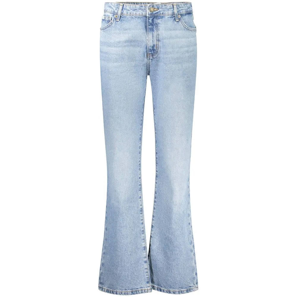 Guess Jeans Women's Light Blue Cotton Jeans & Pant