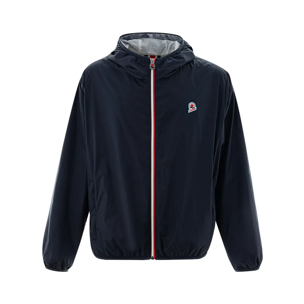 Invicta Men's Blue Polyamide Jacket