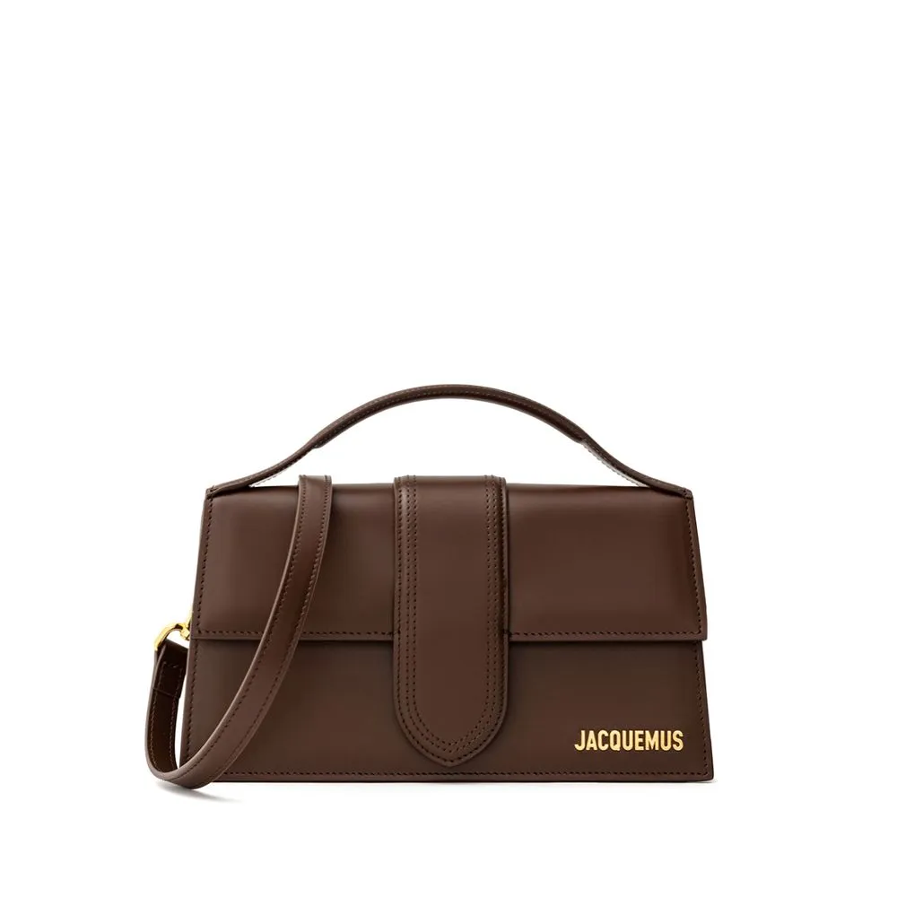 Jacquemus Women's Brown Leather Handbag