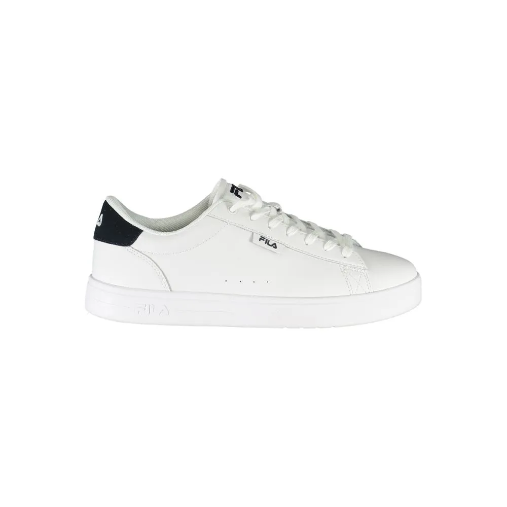 Fila Men's Classic White Sneaker with Contrast Details