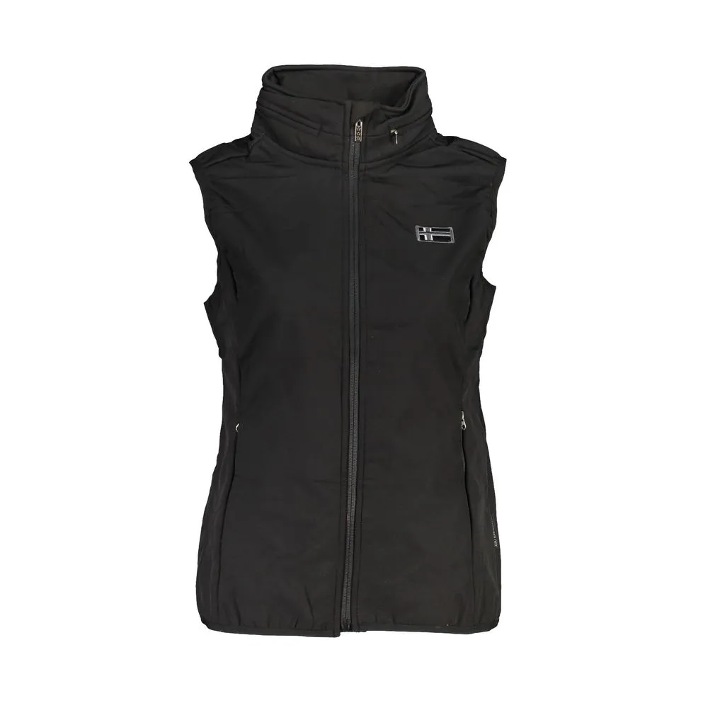Scuola Nautica Women's Black Polyester Jackets & Coat