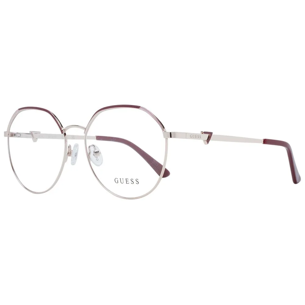 Guess Burgundy Women Optical Frames