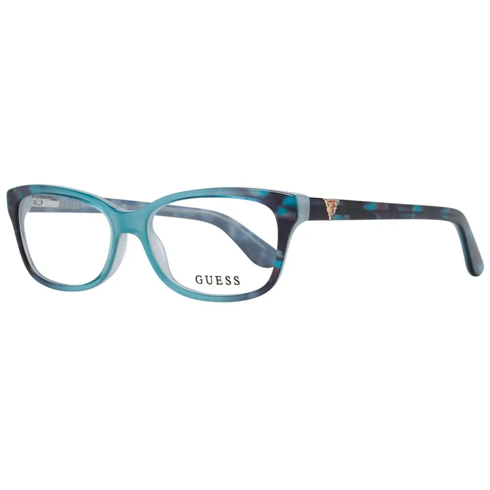 Guess Turquoise Women Optical Frames