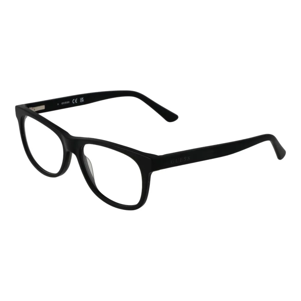 Guess Unisex Black Unisex Optical Frames