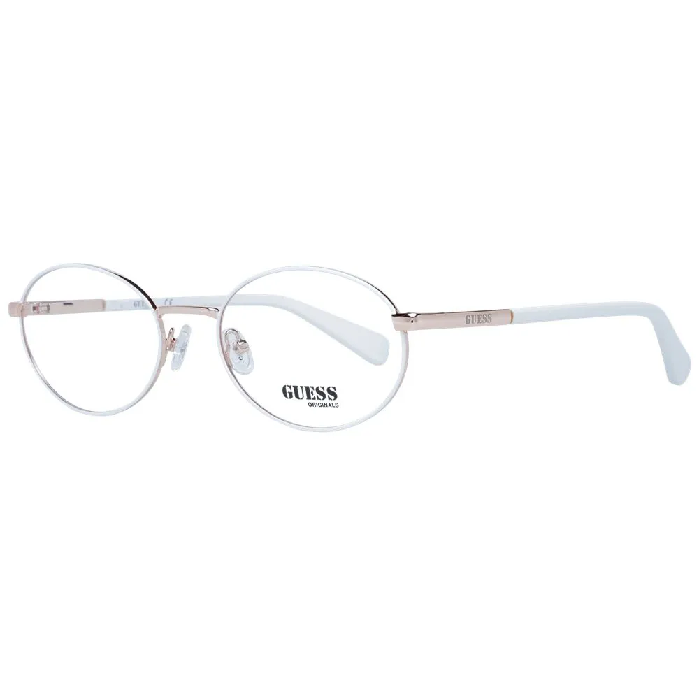 Guess Unisex White Unisex Optical Frames