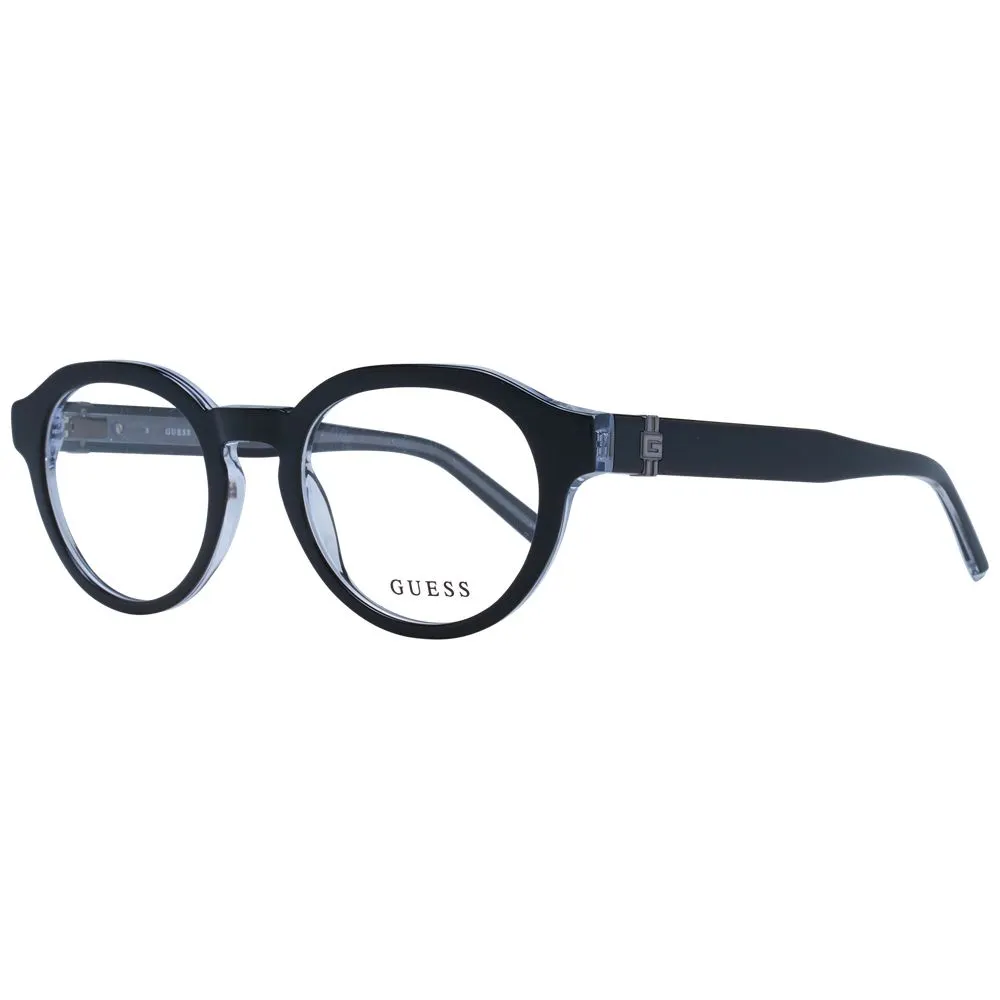 Guess Unisex Black Unisex Optical Frames