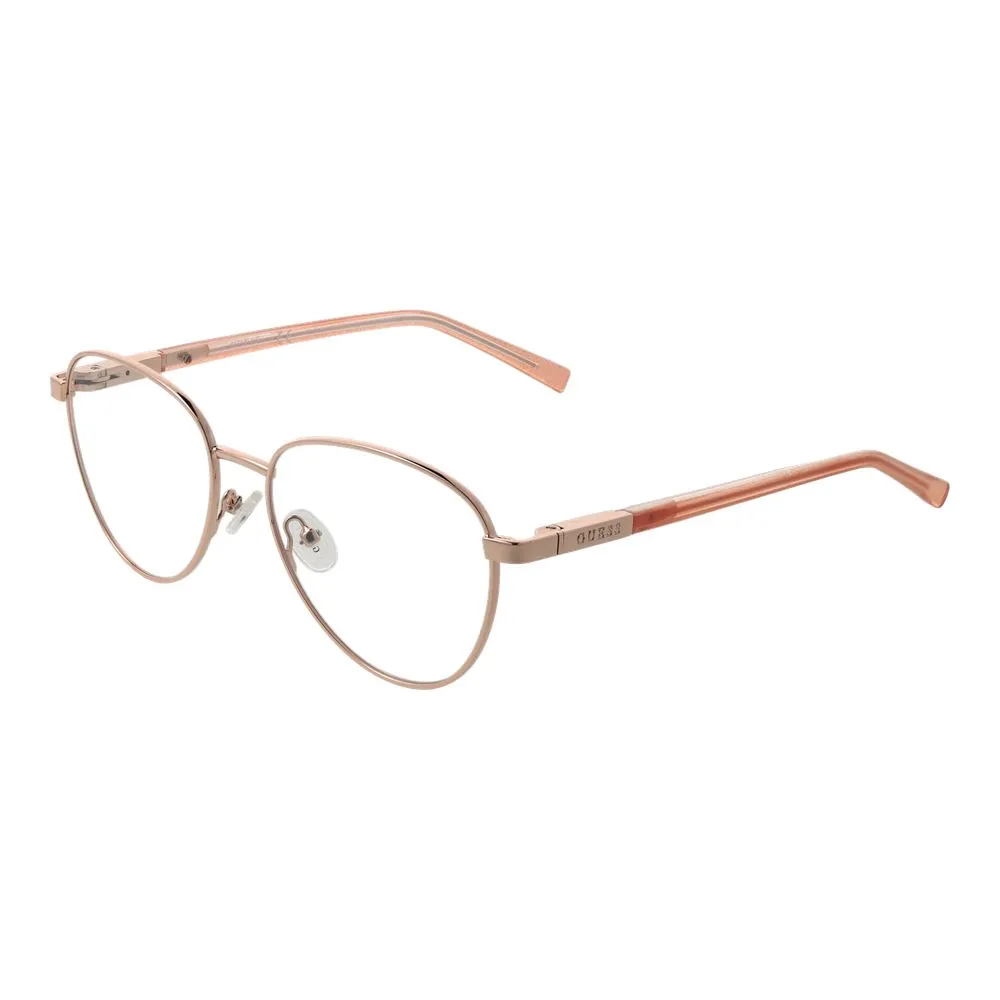 Guess Unisex Rose Gold Unisex Optical Frames