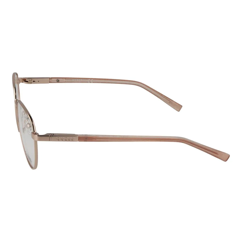Guess Unisex Rose Gold Unisex Optical Frames