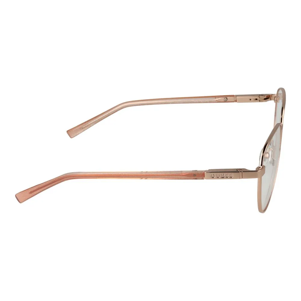Guess Unisex Rose Gold Unisex Optical Frames