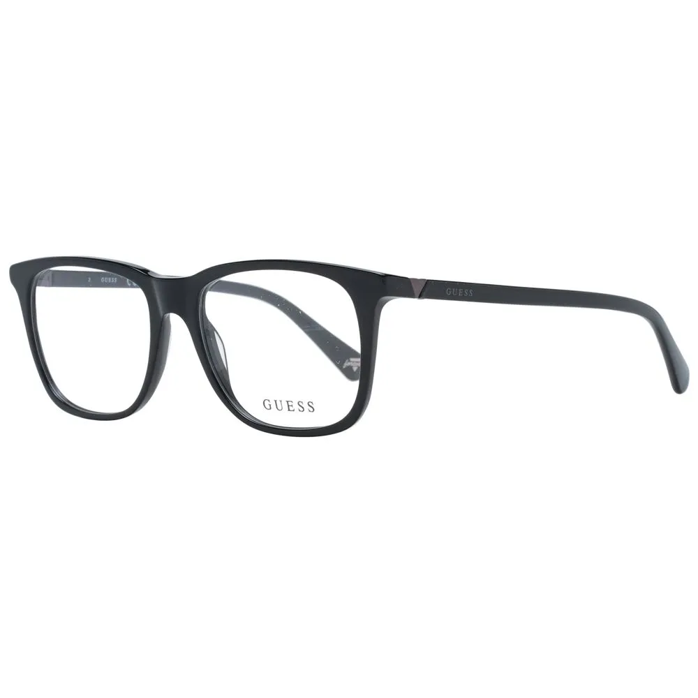 Guess Unisex Black Unisex Optical Frames