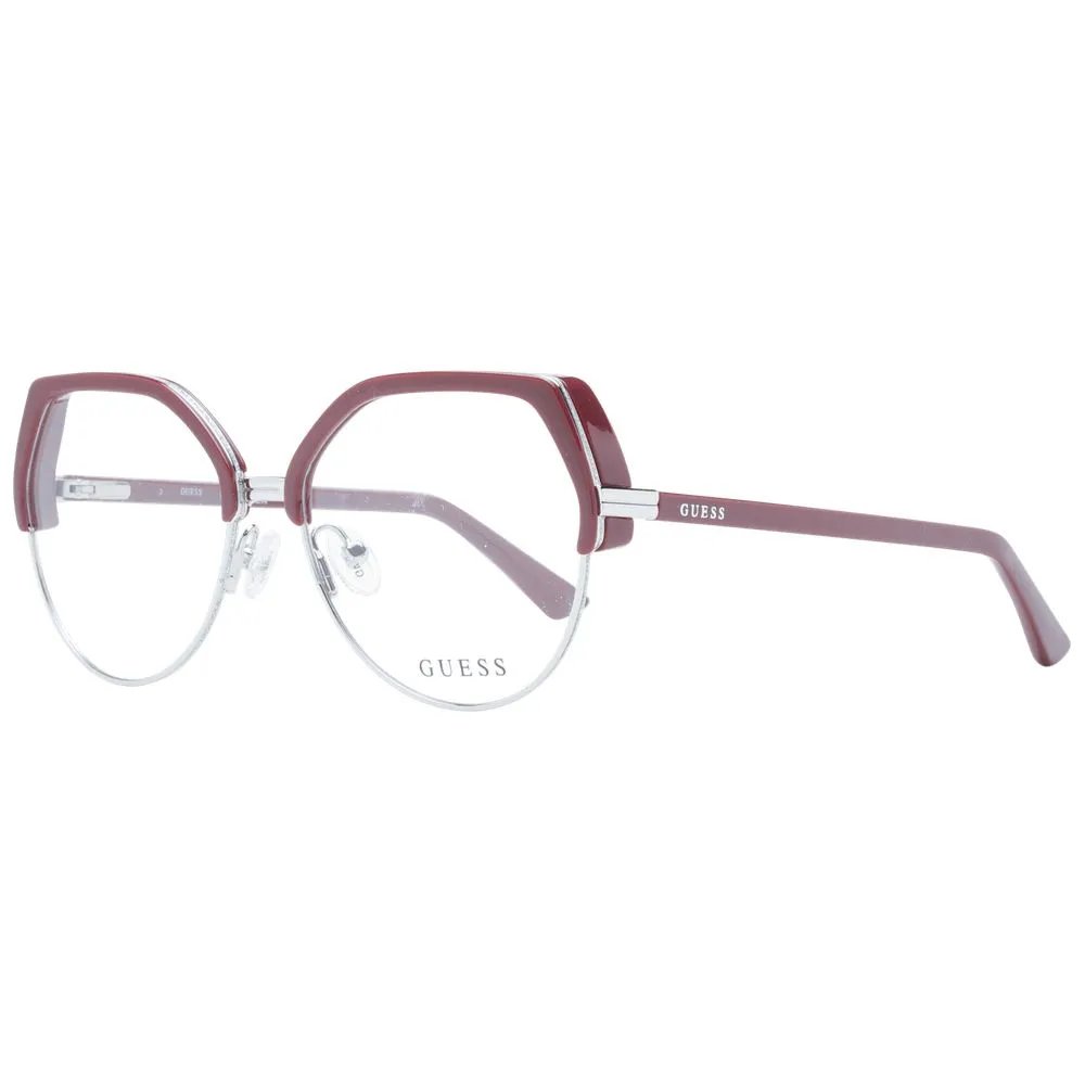Guess Burgundy Women Optical Frames