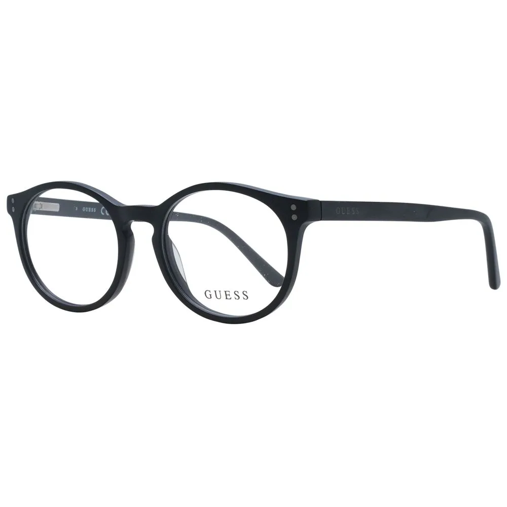 Guess Unisex Black Unisex Optical Frames