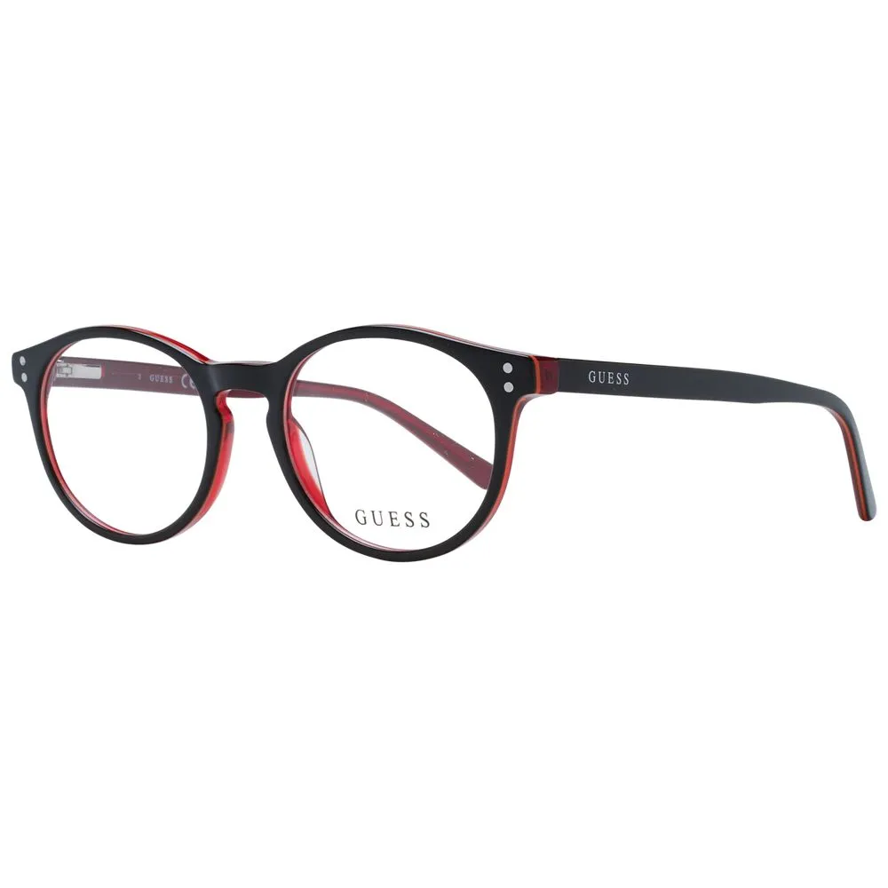 Guess Unisex Black Unisex Optical Frames