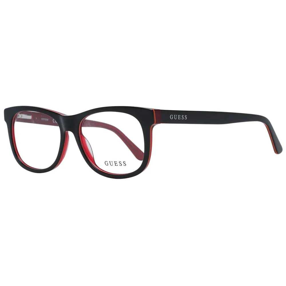 Guess Unisex Black Unisex Optical Frames