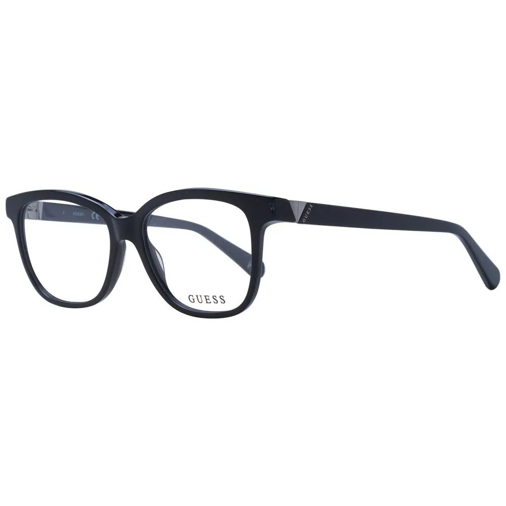 Guess Unisex Black Unisex Optical Frames