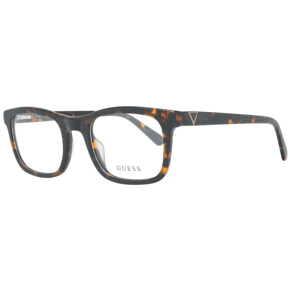 Guess Brown Men Optical Frames
