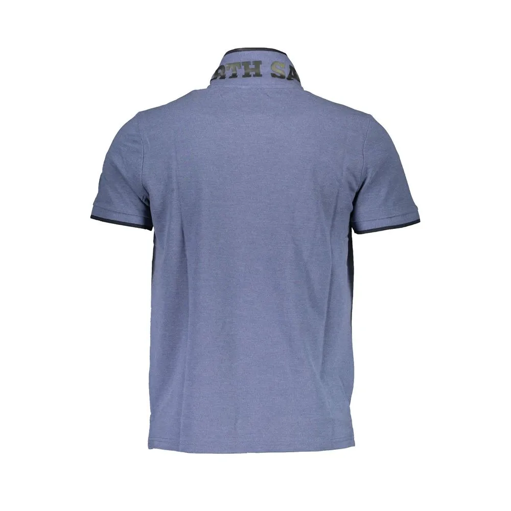 North Sails Men's Blue Cotton Mens Polo Shirt