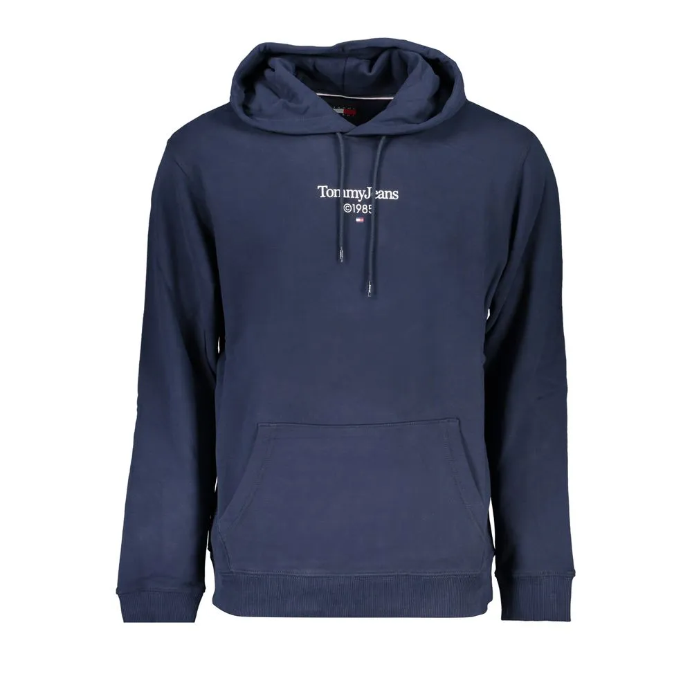 Tommy Hilfiger Men's Blue Cotton Sweater