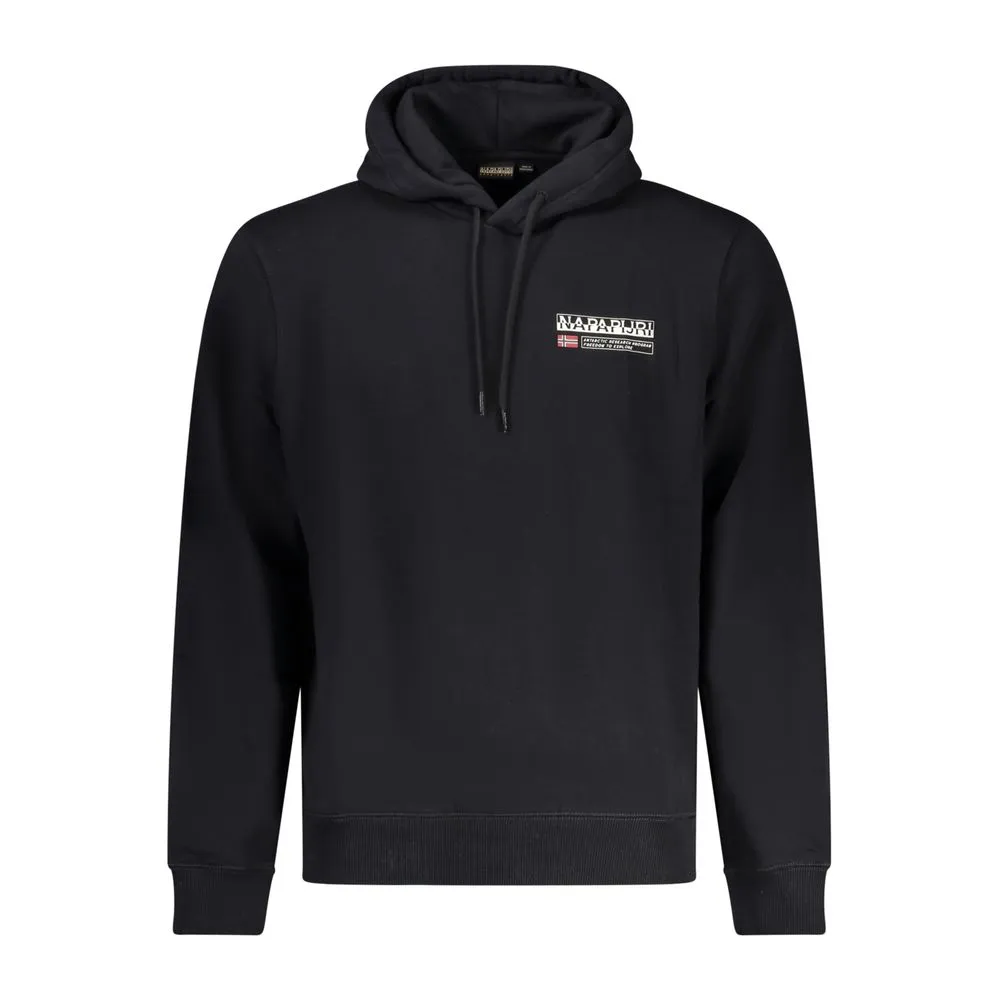 Napapijri Men's Black Cotton Sweater