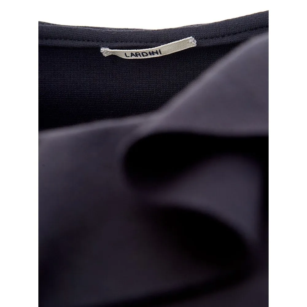 Lardini Women's Elegant Black Viscose Dress