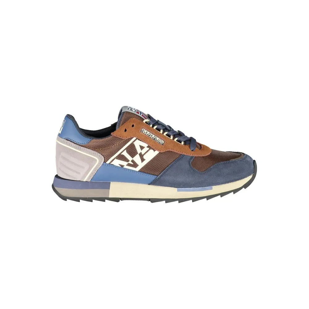 Napapijri Men's Contrast Lace-Up Sports Sneakers