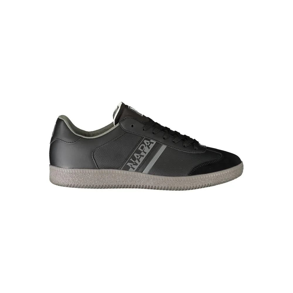 Napapijri Men's Black Polyester Sneaker