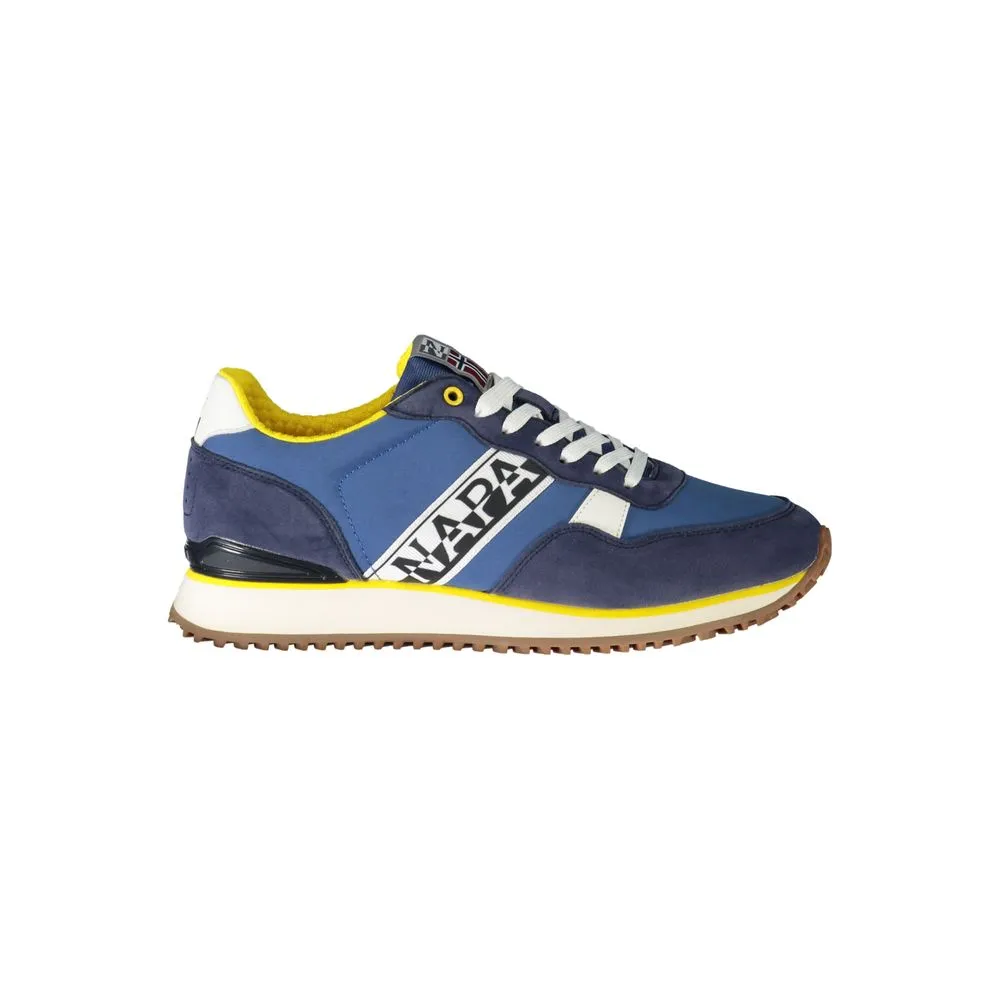 Napapijri Men's Blue Polyester Sneaker