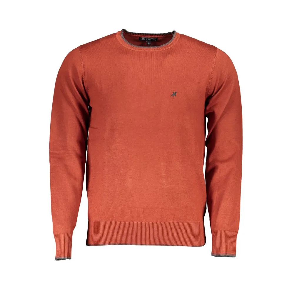 U.S. Grand Polo Men's Bronze Nylon Sweater