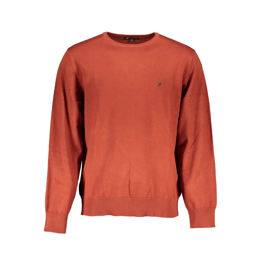 U.S. Grand Polo Men's Bronze Nylon Sweater