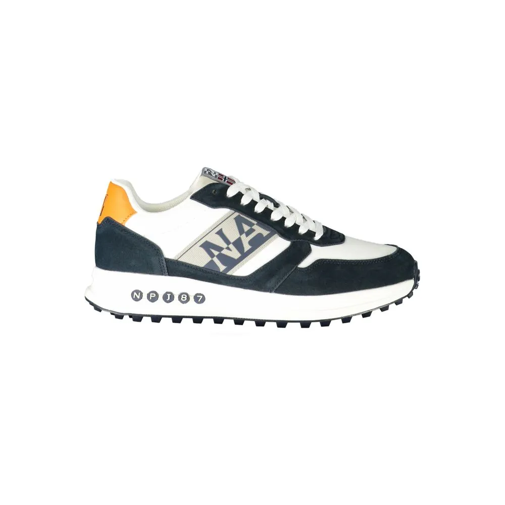 Napapijri Men's Blue Polyester Sneaker