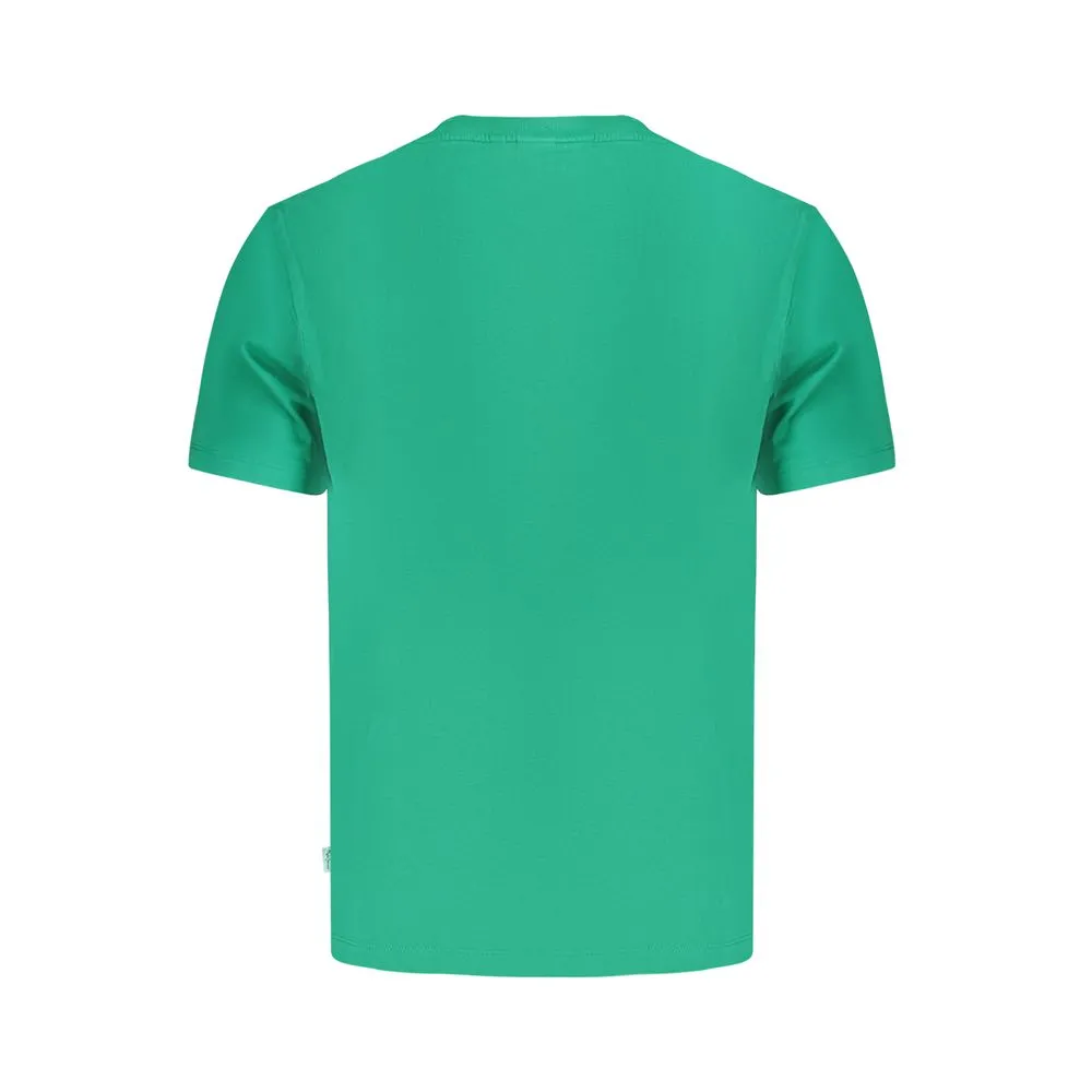 Pepe Jeans Men's Green Cotton T-Shirt