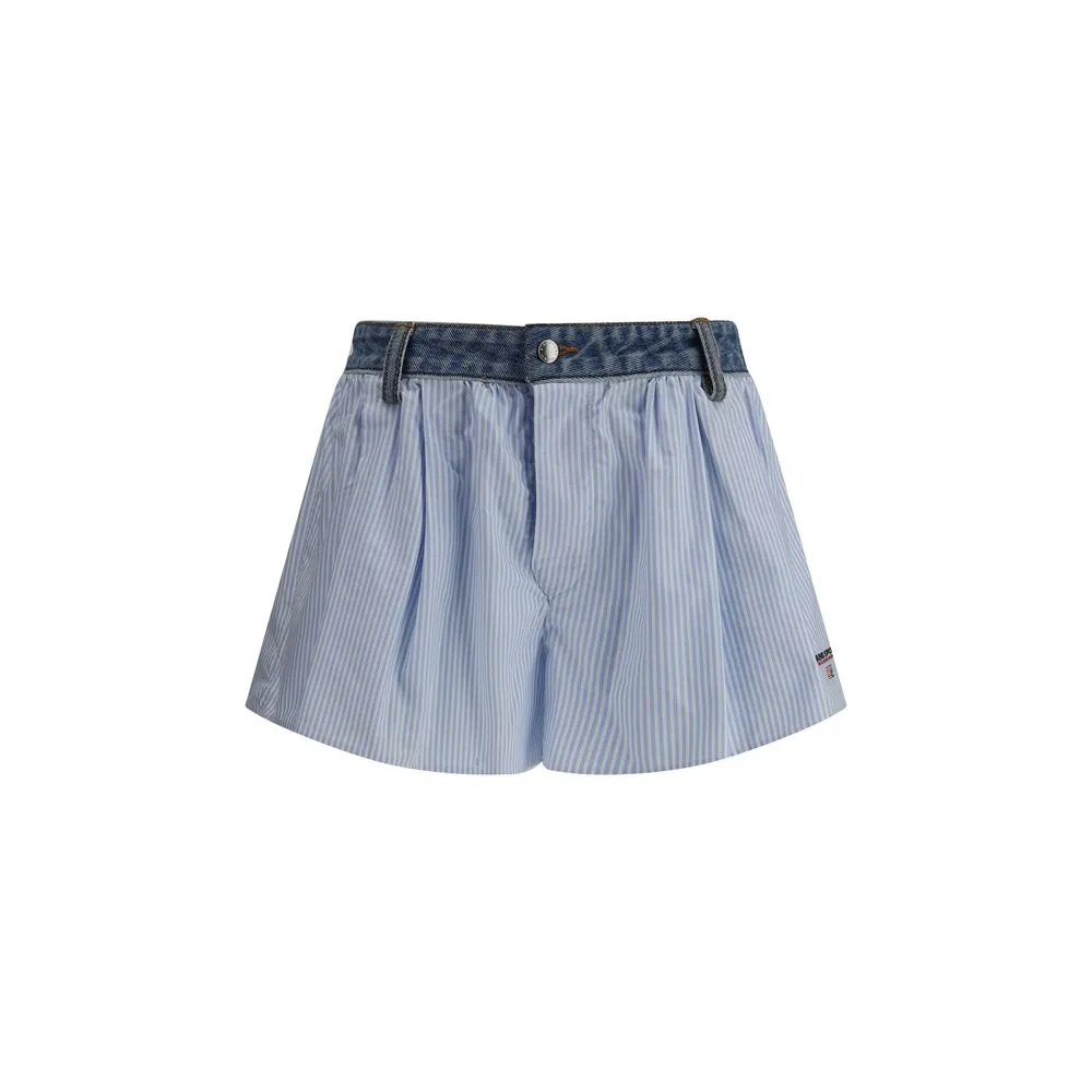 Alexander Wang Women's Straiped Shorts