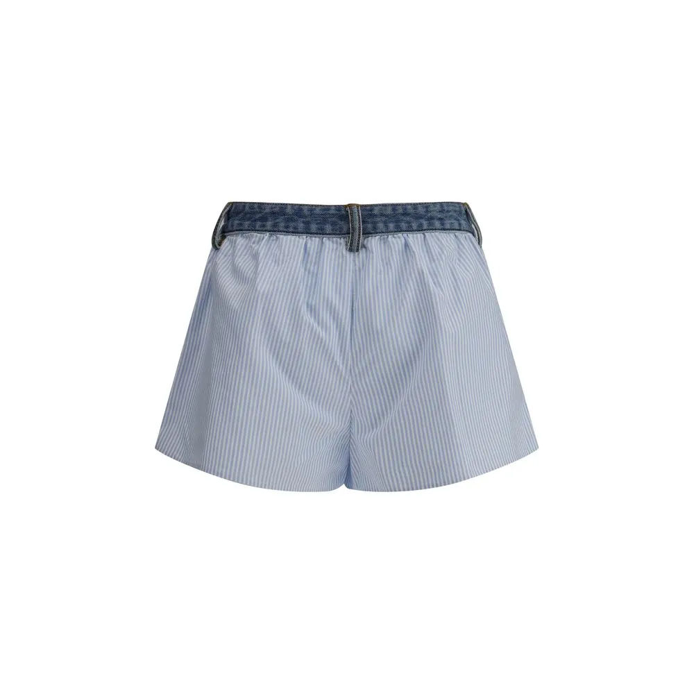 Alexander Wang Women's Straiped Shorts
