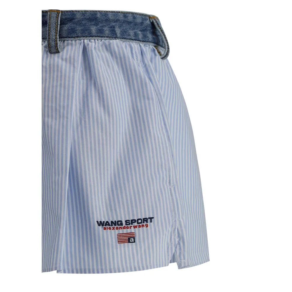 Alexander Wang Women's Straiped Shorts