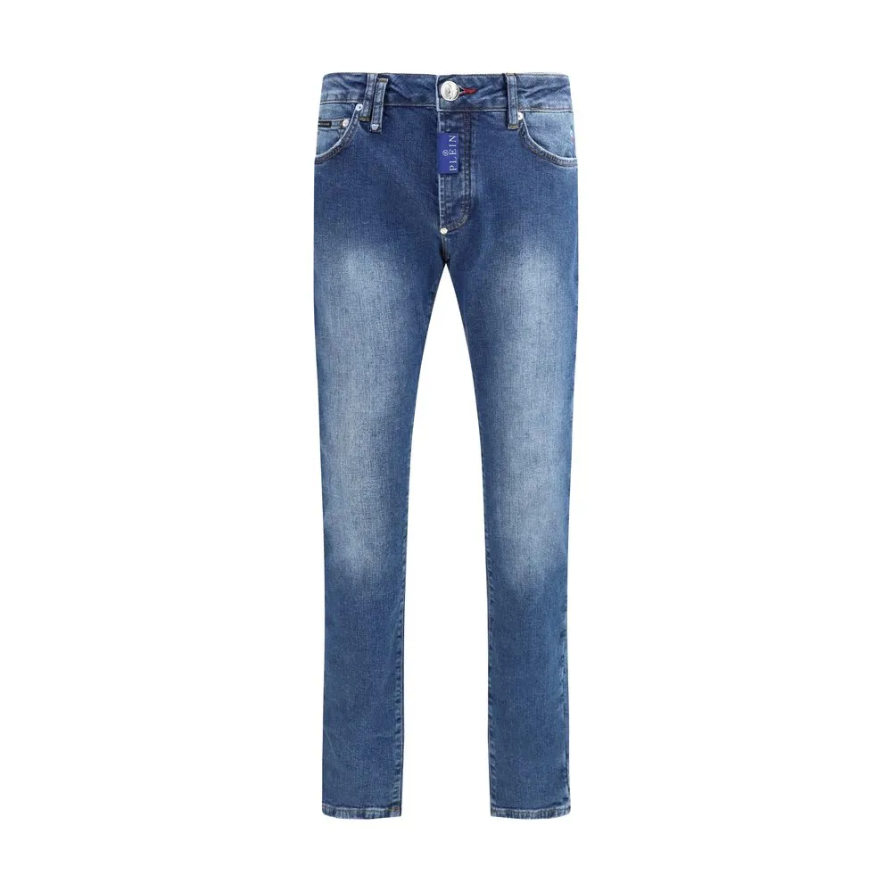 Philipp Plein Men's Super straight Jeans